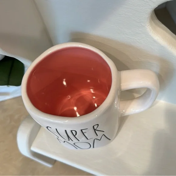 LSUPER MOM Mug by Rae Dunn - Picture 2 of 4